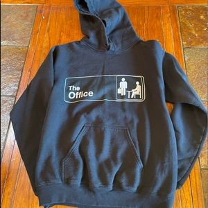 Worn 1/2 times, women small hoodie